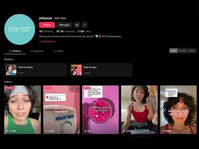 TikTok JellyWax