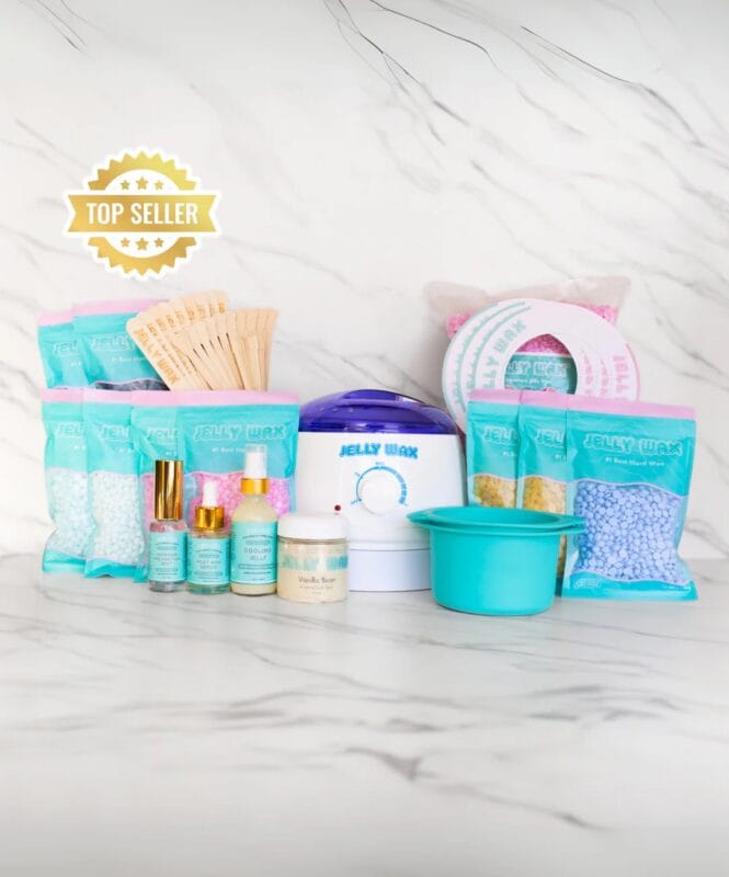 JellyWaxStarterkit